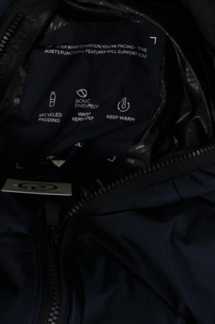 Ανδρικό μπουφάν Tom Tailor, Μέγεθος L, Χρώμα Μπλέ, Τιμή 44,60 €