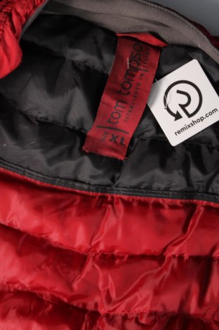 Pánska bunda  Tom Tompson, Veľkosť XL, Farba Červená, Cena  23,02 €