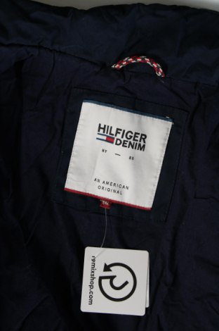 Ανδρικό μπουφάν Tommy Hilfiger, Μέγεθος XXL, Χρώμα Μπλέ, Τιμή 126,80 €
