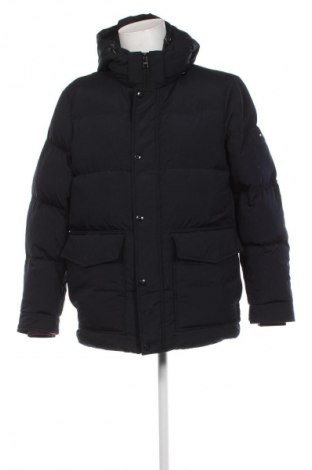 Geacă de bărbati Tommy Hilfiger, Mărime L, Culoare Albastru, Preț 876,99 Lei