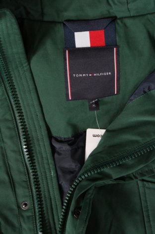 Pánská bunda  Tommy Hilfiger, Velikost XL, Barva Zelená, Cena  6 539,00 Kč