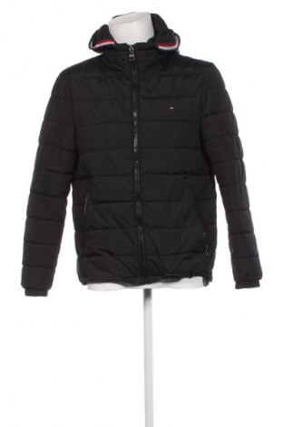 Pánska bunda  Tommy Hilfiger, Veľkosť M, Farba Čierna, Cena  232,95 €