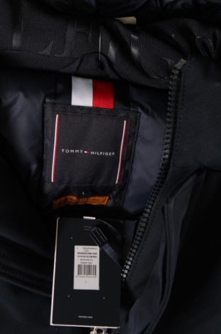 Pánska bunda  Tommy Hilfiger, Veľkosť L, Farba Modrá, Cena  169,95 €