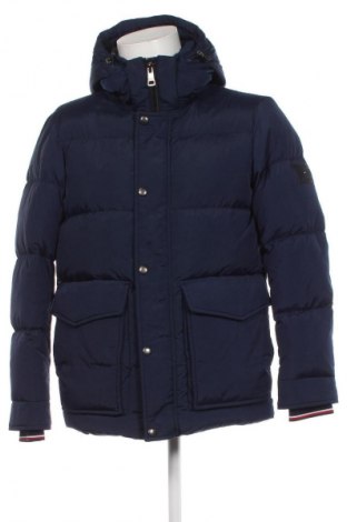 Pánska bunda  Tommy Hilfiger, Veľkosť S, Farba Modrá, Cena  232,95 €