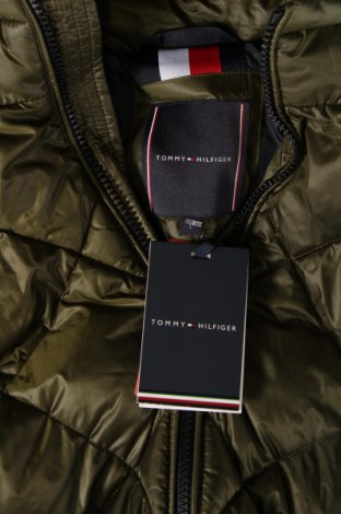 Męska kurtka Tommy Hilfiger, Rozmiar L, Kolor Zielony, Cena 796,99 zł