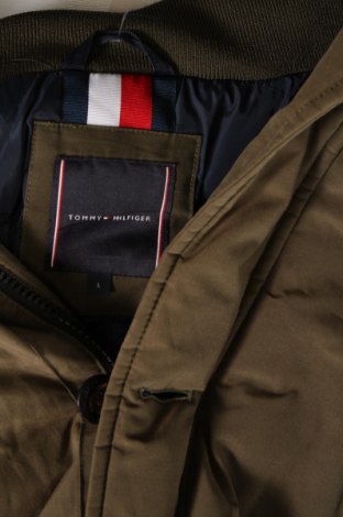 Pánská bunda  Tommy Hilfiger, Velikost L, Barva Zelená, Cena  6 539,00 Kč