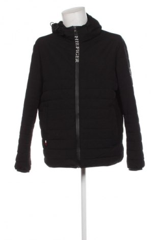 Herrenjacke Tommy Hilfiger, Größe L, Farbe Schwarz, Preis 157,49 €