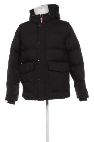 Geacă de bărbati Tommy Hilfiger, Mărime M, Culoare Negru, Preț 901,99 Lei