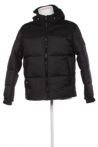 Geacă de bărbati Tommy Hilfiger, Mărime L, Culoare Negru, Preț 901,99 Lei