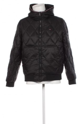 Geacă de bărbati Tommy Hilfiger, Mărime L, Culoare Negru, Preț 1.638,99 Lei