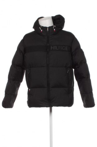 Męska kurtka Tommy Hilfiger, Rozmiar XL, Kolor Czarny, Cena 721,99 zł