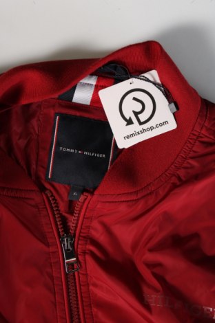 Herrenjacke Tommy Hilfiger, Größe XL, Farbe Rot, Preis € 123,99