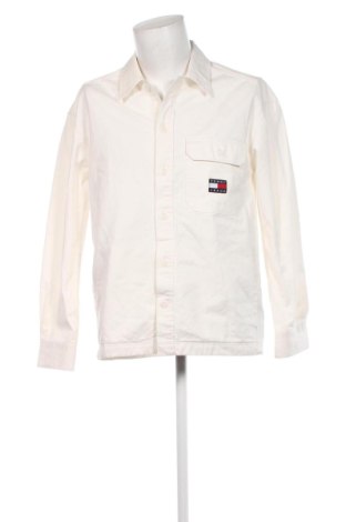 Herrenjacke Tommy Jeans, Größe M, Farbe Weiß, Preis € 195,54