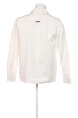 Herrenjacke Tommy Jeans, Größe M, Farbe Weiß, Preis € 107,55