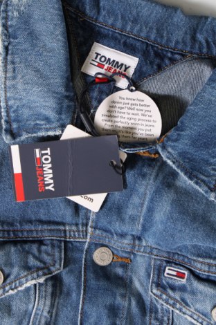 Ανδρικό μπουφάν Tommy Jeans, Μέγεθος L, Χρώμα Μπλέ, Τιμή 67,42 €