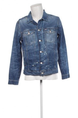Herrenjacke Tommy Jeans, Größe L, Farbe Blau, Preis 67,42 €