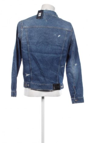 Herrenjacke Tommy Jeans, Größe L, Farbe Blau, Preis 67,42 €