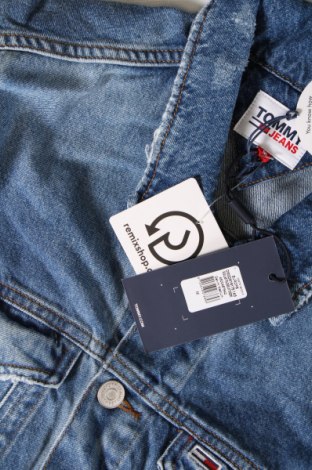 Ανδρικό μπουφάν Tommy Jeans, Μέγεθος M, Χρώμα Μπλέ, Τιμή 67,42 €