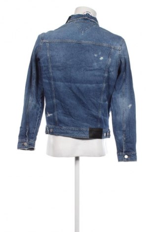 Herrenjacke Tommy Jeans, Größe M, Farbe Blau, Preis 67,42 €