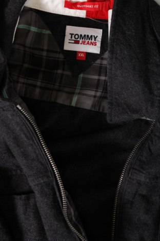 Męska kurtka Tommy Jeans, Rozmiar XXL, Kolor Szary, Cena 275,99 zł