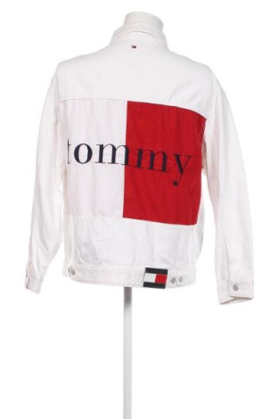 Мъжко яке Tommy Jeans, Размер L, Цвят Бял, Цена 191,00 лв.