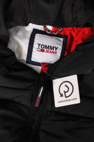 Ανδρικό μπουφάν Tommy Jeans, Μέγεθος L, Χρώμα Μαύρο, Τιμή 211,99 €