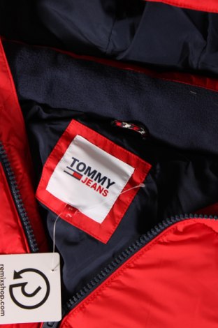 Pánska bunda  Tommy Jeans, Veľkosť XL, Farba Červená, Cena  193,95 €