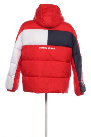 Pánska bunda  Tommy Jeans, Veľkosť XL, Farba Červená, Cena  193,95 €