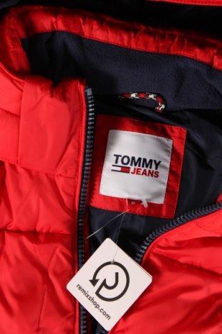 Pánska bunda  Tommy Jeans, Veľkosť M, Farba Červená, Cena  193,95 €