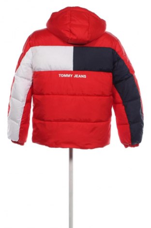 Pánska bunda  Tommy Jeans, Veľkosť M, Farba Červená, Cena  193,95 €