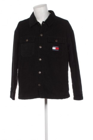 Męska kurtka Tommy Jeans, Rozmiar XL, Kolor Czarny, Cena 605,99 zł