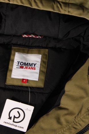 Pánska bunda  Tommy Jeans, Veľkosť M, Farba Zelená, Cena  126,45 €