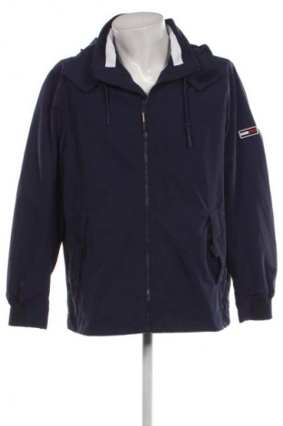 Geacă de bărbati Tommy Jeans, Mărime M, Culoare Albastru, Preț 983,55 Lei