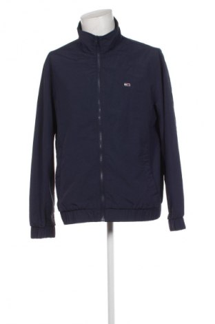 Herrenjacke Tommy Jeans, Größe L, Farbe Blau, Preis 59,99 €