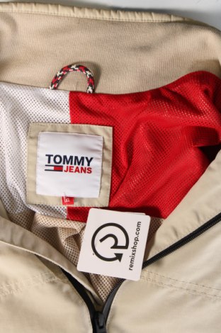 Мъжко яке Tommy Jeans, Размер XL, Цвят Бежов, Цена 86,29 лв.