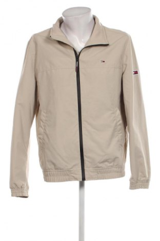 Herrenjacke Tommy Jeans, Größe XL, Farbe Beige, Preis € 59,99