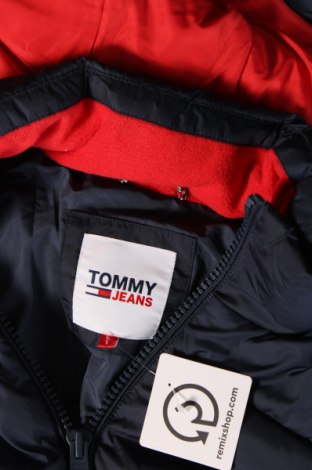 Ανδρικό μπουφάν Tommy Jeans, Μέγεθος L, Χρώμα Μπλέ, Τιμή 211,99 €