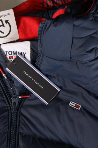 Pánska bunda  Tommy Jeans, Veľkosť M, Farba Modrá, Cena  141,95 €