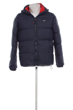 Pánska bunda  Tommy Jeans, Veľkosť M, Farba Modrá, Cena  129,95 €