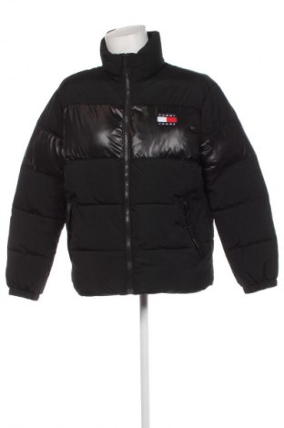 Herrenjacke Tommy Jeans, Größe M, Farbe Schwarz, Preis € 237,99