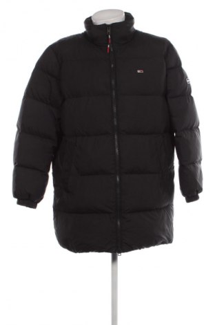 Pánska bunda  Tommy Jeans, Veľkosť L, Farba Čierna, Cena  87,45 €