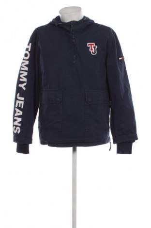 Herrenjacke Tommy Jeans, Größe L, Farbe Blau, Preis € 59,99