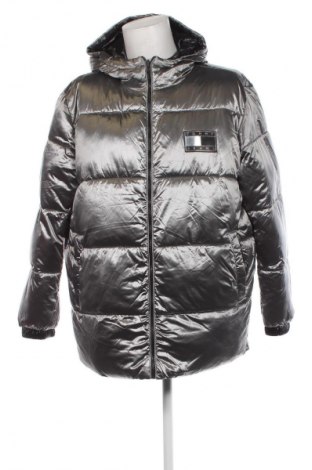 Herrenjacke Tommy Jeans, Größe XXL, Farbe Silber, Preis 142,99 €