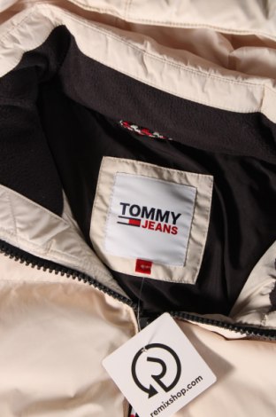 Męska kurtka Tommy Jeans, Rozmiar L, Kolor ecru, Cena 796,99 zł