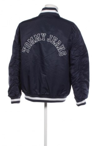 Geacă de bărbati Tommy Jeans, Mărime L, Culoare Albastru, Preț 809,21 Lei