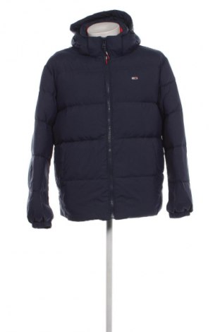 Pánska bunda  Tommy Jeans, Veľkosť L, Farba Modrá, Cena  193,95 €