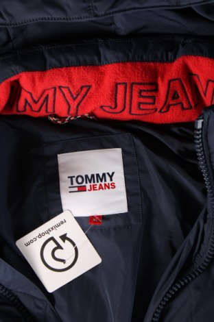 Ανδρικό μπουφάν Tommy Jeans, Μέγεθος XL, Χρώμα Μπλέ, Τιμή 211,99 €