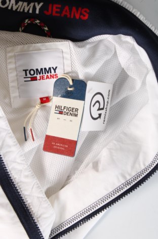 Geacă de bărbati Tommy Jeans, Mărime M, Culoare Alb, Preț 344,49 Lei