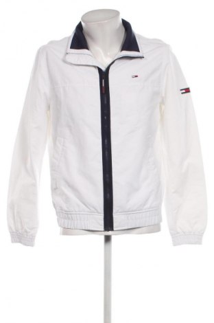 Geacă de bărbati Tommy Jeans, Mărime M, Culoare Alb, Preț 344,49 Lei