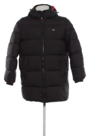 Geacă de bărbati Tommy Jeans, Mărime M, Culoare Negru, Preț 731,99 Lei